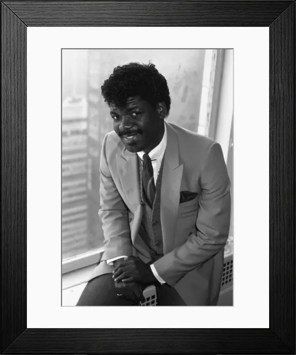 Framed Print : Howard Johnson Portrait Session For Right On! Magazine Framed Print : Howard Johnson Portrait Session For Right On! Magazine