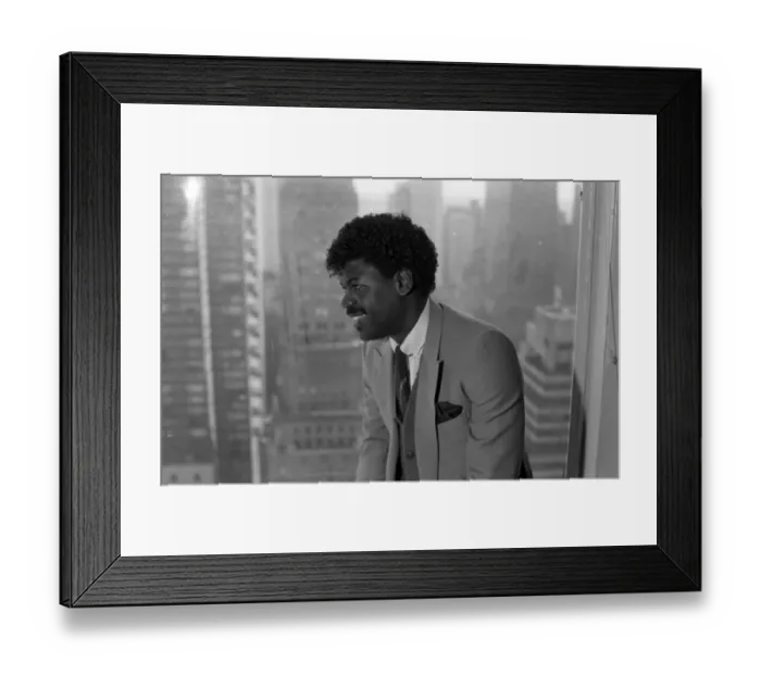 Framed Print : Howard Johnson Portrait Session For Right On! Magazine Framed Print : Howard Johnson Portrait Session For Right On! Magazine