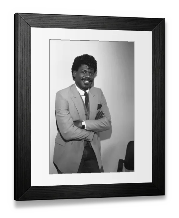 Framed Print : Howard Johnson Portrait Session For Right On! Magazine Framed Print : Howard Johnson Portrait Session For Right On! Magazine
