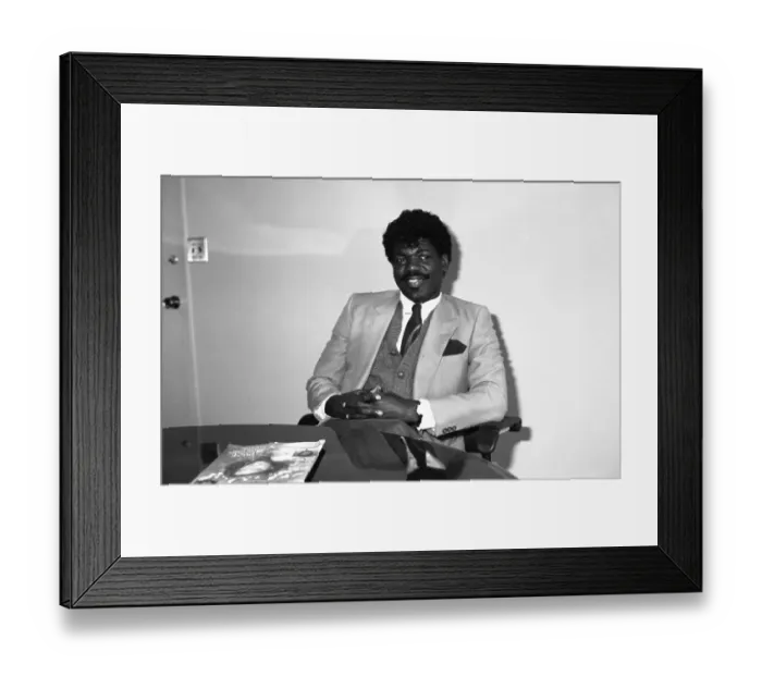 Framed Print : Howard Johnson Portrait Session For Right On! Magazine Framed Print : Howard Johnson Portrait Session For Right On! Magazine