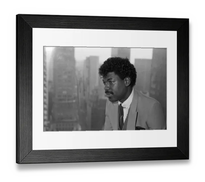 Framed Print : Howard Johnson Portrait Session For Right On! Magazine Framed Print : Howard Johnson Portrait Session For Right On! Magazine