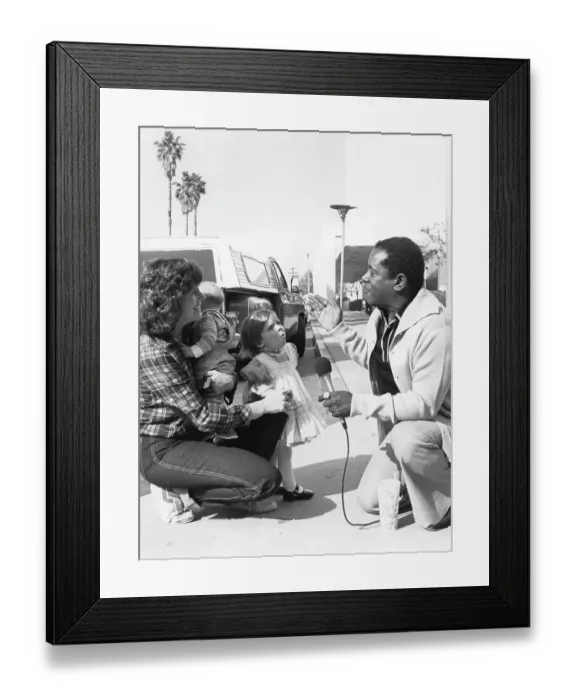 Framed Print : People Are Funny TV Still Framed Print : People Are Funny TV Still