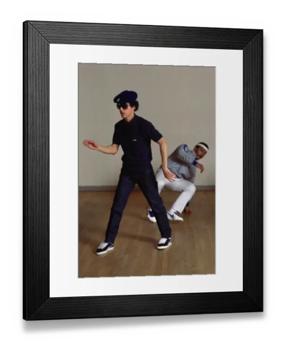 Framed Print : Photo of Breakdancing Framed Print : Photo of Breakdancing