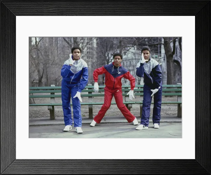 Framed Print : Breakdancers in New York Framed Print : Breakdancers in New York