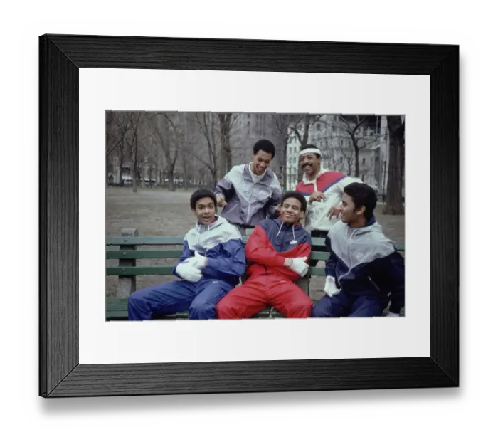 Framed Print : Teen Break Dancers Framed Print : Teen Break Dancers