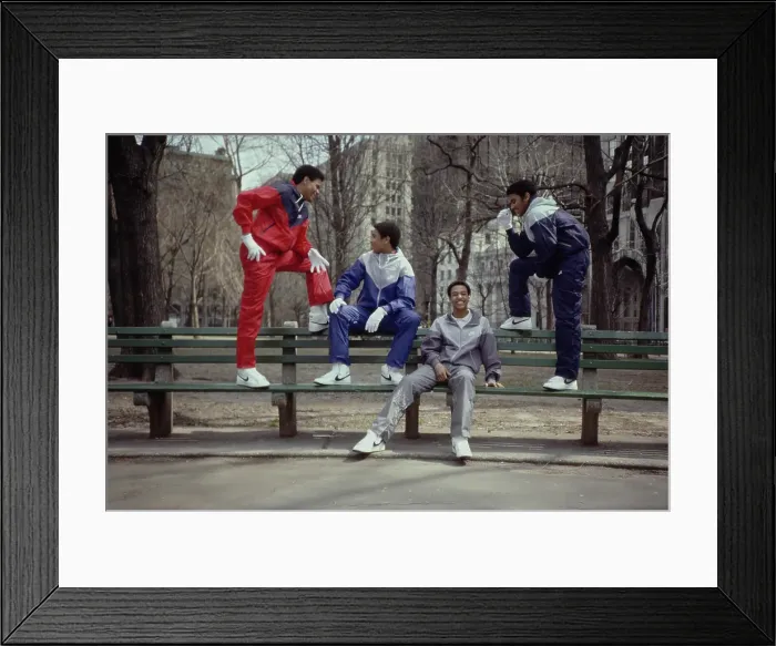 Framed Print : Teen Break Dancers, NY Framed Print : Teen Break Dancers, NY