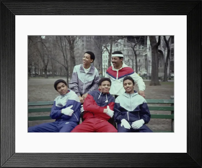 Framed Print : Teen Break Dancers, NY Framed Print : Teen Break Dancers, NY
