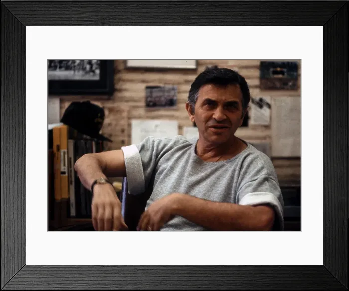 Framed Print : Bill Graham Portrait Session Framed Print : Bill Graham Portrait Session