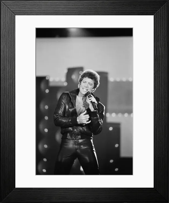 Framed Print : Tom Jones. LOS ANGELES - APRIL 30: Welsh singer Tom Jones performs on a Framed Print : Tom Jones. LOS ANGELES - APRIL 30: Welsh singer Tom Jones performs on a
