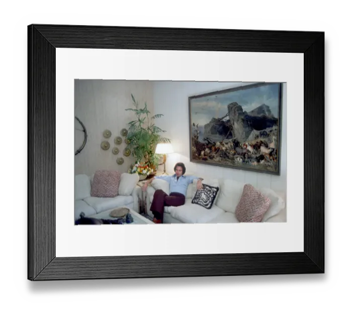 Framed Print : Portrait Session At Home Framed Print : Portrait Session At Home