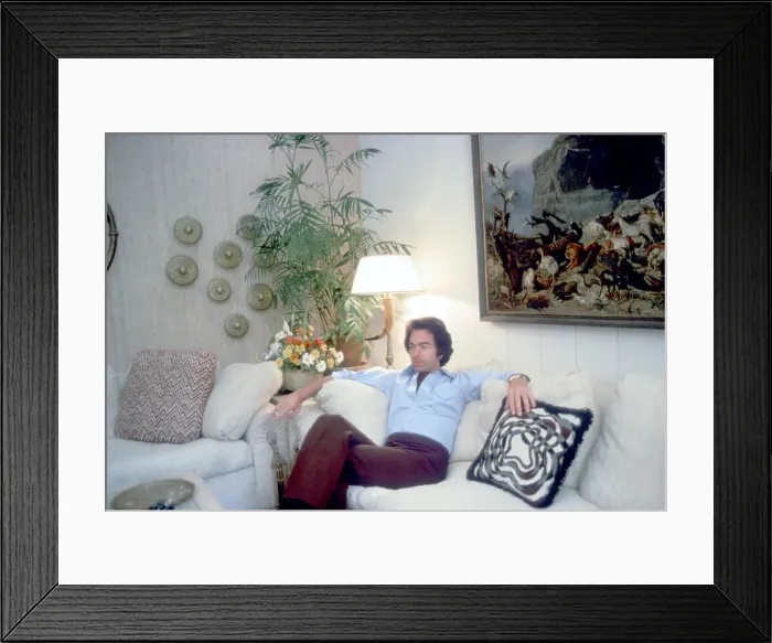 Framed Print : Portrait Session At Home Framed Print : Portrait Session At Home