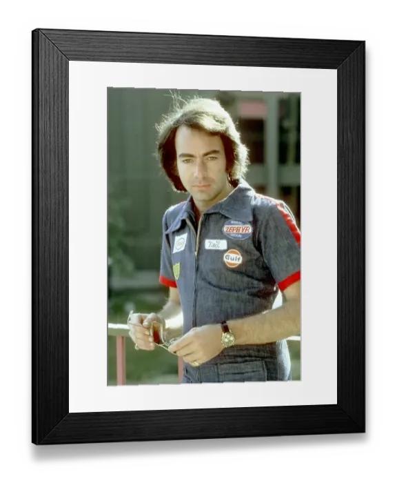 Framed Print : Neil Diamond Blue Jumpsuit Framed Print : Neil Diamond Blue Jumpsuit