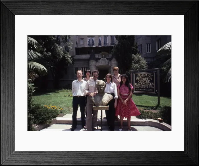 Framed Print : Church Of Scientology Celebrity Centre