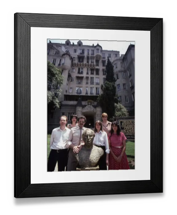 Framed Print : Church Of Scientology Celebrity Centre