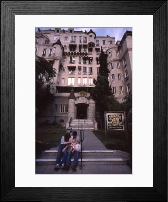 Framed Print : Church Of Scientology Celebrity Centre