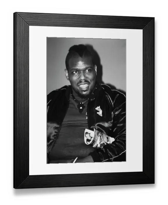 Framed Print : Afrika Gets The Lowdown From Right On! Framed Print : Afrika Gets The Lowdown From Right On!