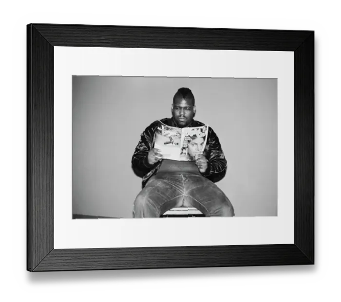 Framed Print : Afrika Gets The Lowdown From Right On! Framed Print : Afrika Gets The Lowdown From Right On!