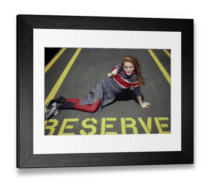 Framed Print : Eighties Fashion Shoot For Tiger Beat Framed Print : Eighties Fashion Shoot For Tiger Beat