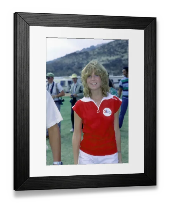 Framed Print : Debby Boone Framed Print : Debby Boone