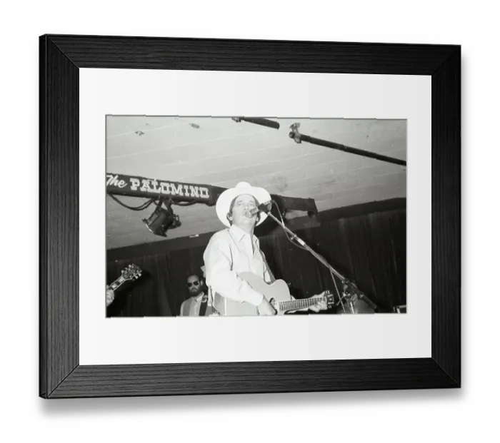 Framed Print : Photo of George Strait Framed Print : Photo of George Strait