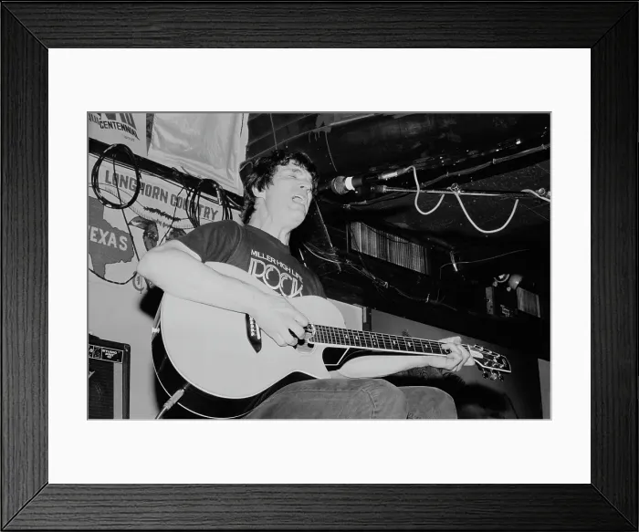 Framed Print : Rick Danko Framed Print : Rick Danko