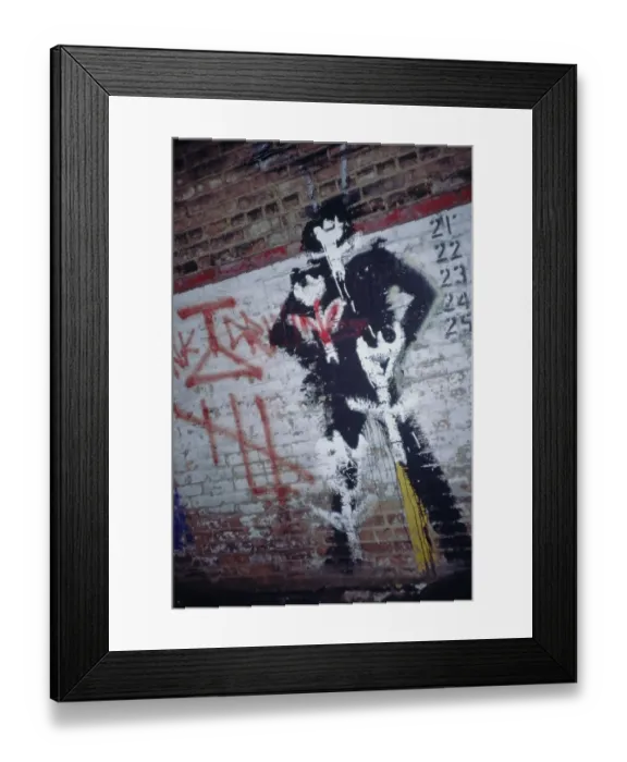 Framed Print : Graffiti Fashion Show, Danceteria, NYC Framed Print : Graffiti Fashion Show, Danceteria, NYC