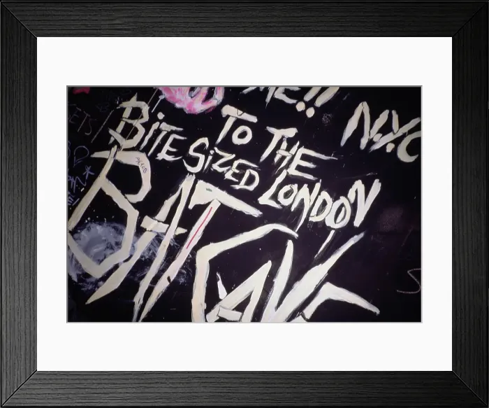 Framed Print : Graffiti Fashion Show, Danceteria, NYC Framed Print : Graffiti Fashion Show, Danceteria, NYC
