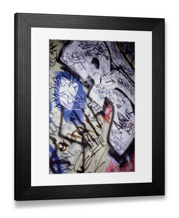 Framed Print : Graffiti Fashion Show, Danceteria, NYC Framed Print : Graffiti Fashion Show, Danceteria, NYC