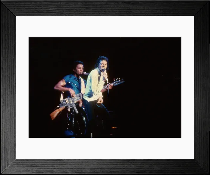 Framed Print : Michael And Jermaine Framed Print : Michael And Jermaine