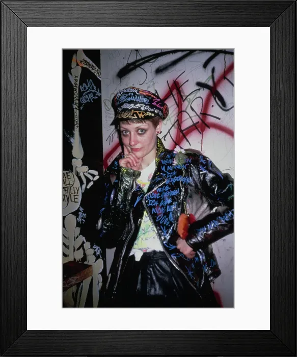 Framed Print : Graffiti Fashion Show, Danceteria, NYC Framed Print : Graffiti Fashion Show, Danceteria, NYC