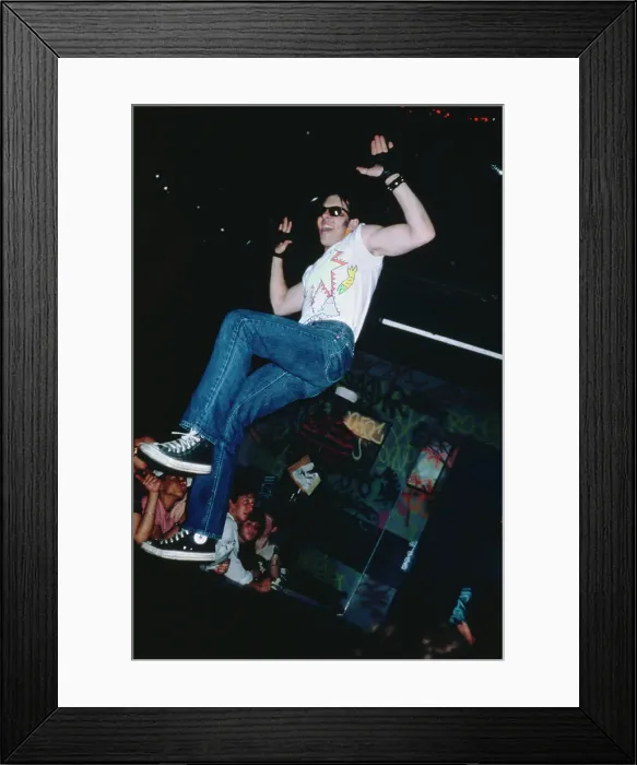 Framed Print : Graffiti Fashion Show, Danceteria, NYC Framed Print : Graffiti Fashion Show, Danceteria, NYC