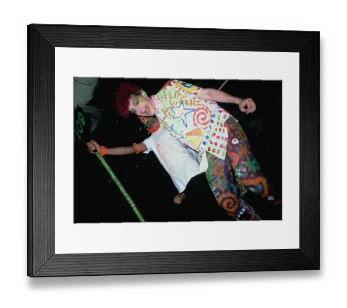 Framed Print : Graffiti Fashion Show, Danceteria, NYC Framed Print : Graffiti Fashion Show, Danceteria, NYC