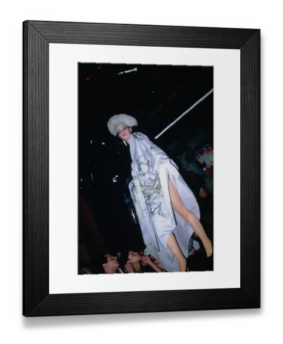 Framed Print : Graffiti Fashion Show, Danceteria, NYC Framed Print : Graffiti Fashion Show, Danceteria, NYC