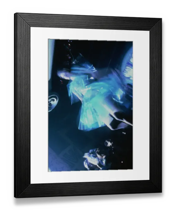 Framed Print : Graffiti Fashion Show, Danceteria, NYC Framed Print : Graffiti Fashion Show, Danceteria, NYC