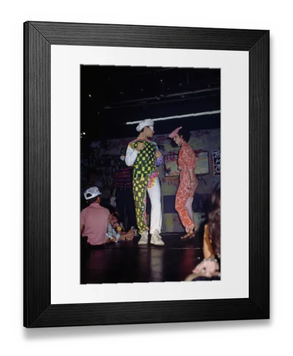 Framed Print : Graffiti Fashion Show, Danceteria, NYC Framed Print : Graffiti Fashion Show, Danceteria, NYC