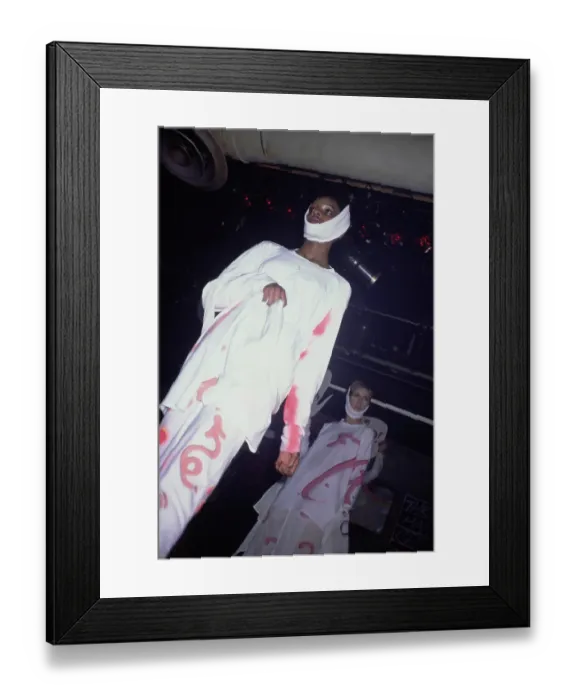 Framed Print : Graffiti Fashion Show, Danceteria, NYC Framed Print : Graffiti Fashion Show, Danceteria, NYC