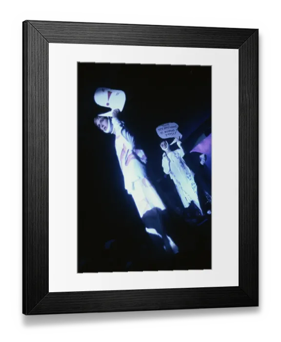 Framed Print : Graffiti Fashion Show, Danceteria, NYC Framed Print : Graffiti Fashion Show, Danceteria, NYC
