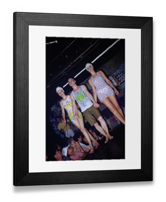 Framed Print : Graffiti Fashion Show, Danceteria, NYC Framed Print : Graffiti Fashion Show, Danceteria, NYC