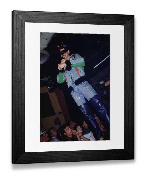 Framed Print : Graffiti Fashion Show, Danceteria, NYC Framed Print : Graffiti Fashion Show, Danceteria, NYC