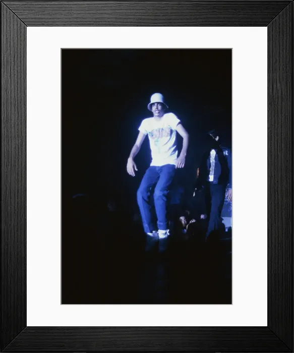 Framed Print : Graffiti Fashion Show, Danceteria, NYC Framed Print : Graffiti Fashion Show, Danceteria, NYC