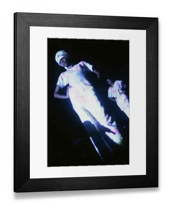 Framed Print : Graffiti Fashion Show, Danceteria, NYC Framed Print : Graffiti Fashion Show, Danceteria, NYC