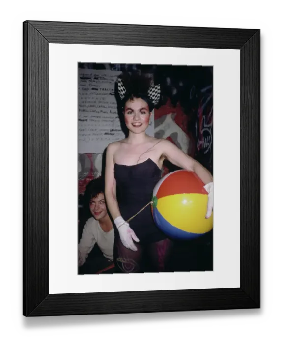 Framed Print : Graffiti Fashion Show, Danceteria, NYC Framed Print : Graffiti Fashion Show, Danceteria, NYC