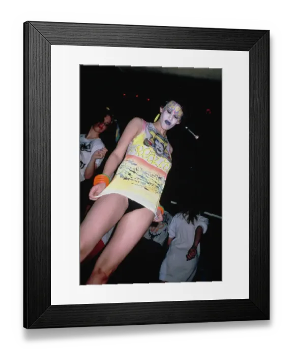 Framed Print : Graffiti Fashion Show, Danceteria, NYC Framed Print : Graffiti Fashion Show, Danceteria, NYC