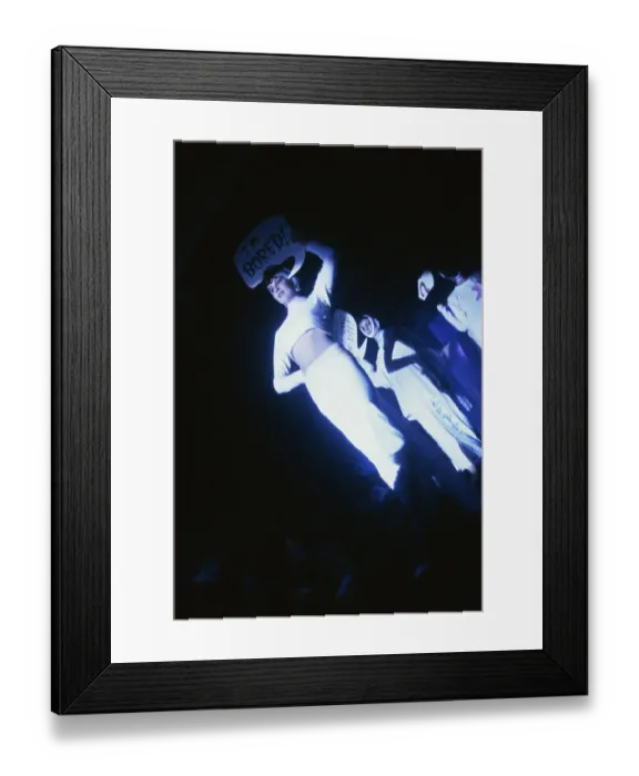 Framed Print : Graffiti Fashion Show, Danceteria, NYC Framed Print : Graffiti Fashion Show, Danceteria, NYC