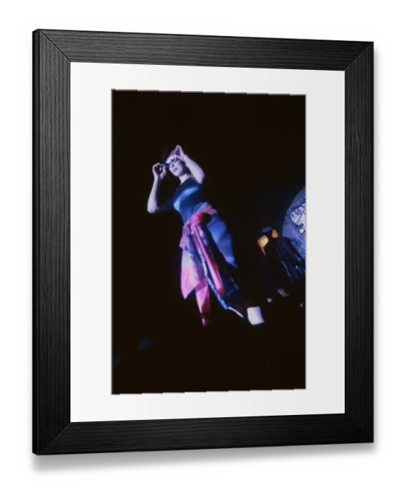 Framed Print : Graffiti Fashion Show, Danceteria, NYC Framed Print : Graffiti Fashion Show, Danceteria, NYC