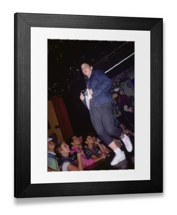 Framed Print : Graffiti Fashion Show, Danceteria, NYC Framed Print : Graffiti Fashion Show, Danceteria, NYC