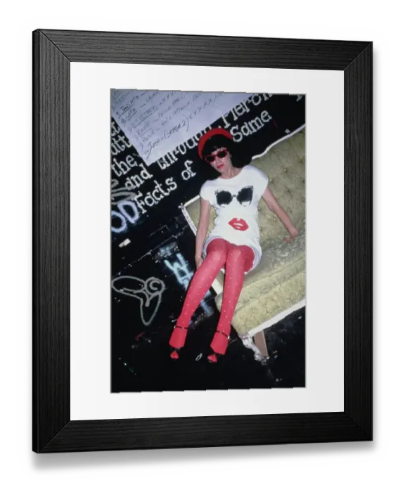 Framed Print : Graffiti Fashion Show, Danceteria, NYC Framed Print : Graffiti Fashion Show, Danceteria, NYC