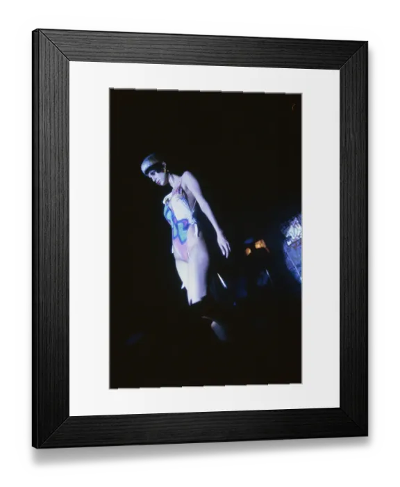 Framed Print : Graffiti Fashion Show, Danceteria, NYC Framed Print : Graffiti Fashion Show, Danceteria, NYC