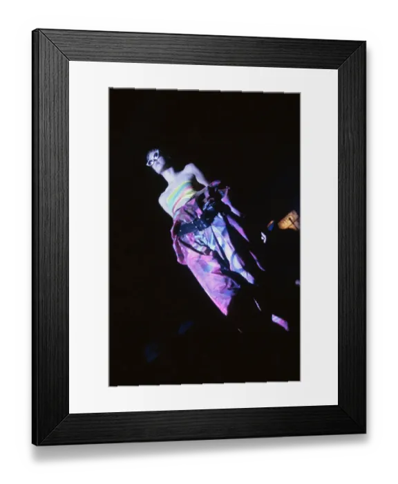 Framed Print : Graffiti Fashion Show, Danceteria, NYC Framed Print : Graffiti Fashion Show, Danceteria, NYC