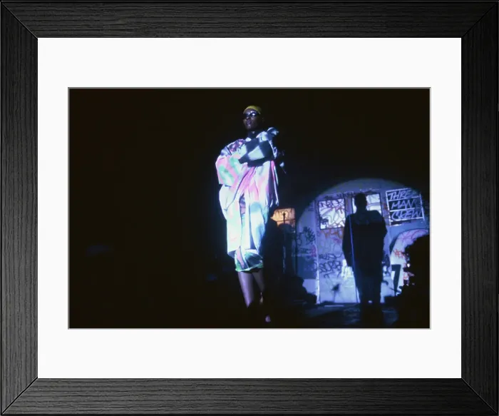 Framed Print : Graffiti Fashion Show, Danceteria, NYC Framed Print : Graffiti Fashion Show, Danceteria, NYC